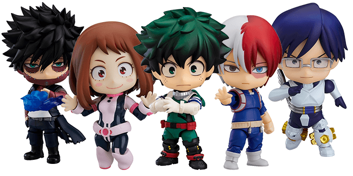 My Hero Academia Nendoroid Figures