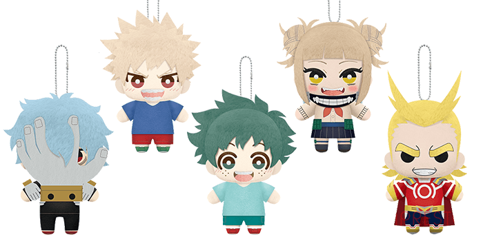 My Hero Academia Tomonui Plushies