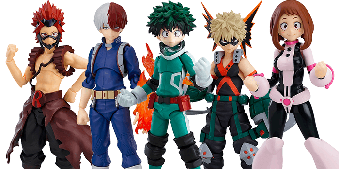 My hero academia clearance figma