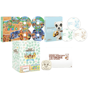 Read more about the article Animal Crossing: New Horizons Soundtrack CDs
