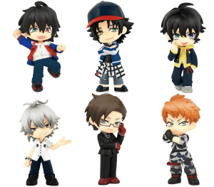 Read more about the article Hypnosis Mic CharaColle DX Sets