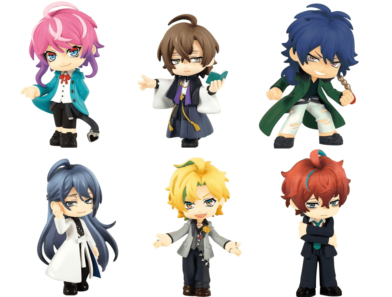 Hypnosis Mic: Division Rap Battle CharaColle DX Figures Box B