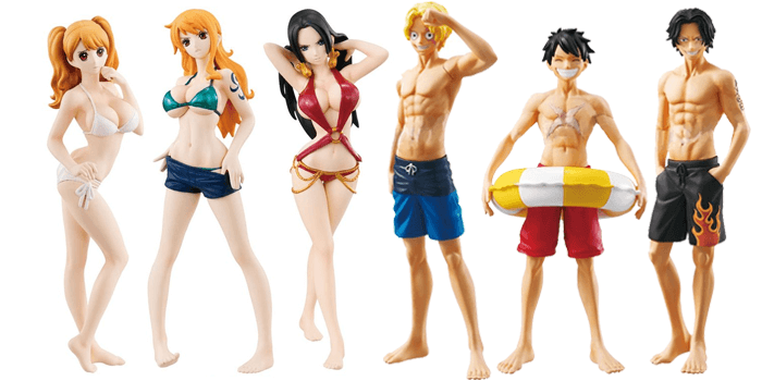 One Piece Gasha Portraits figures