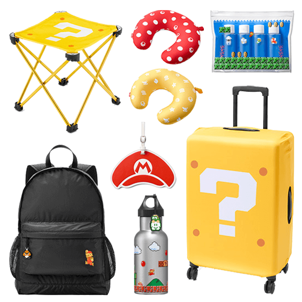 You are currently viewing Super Mario Travel Items