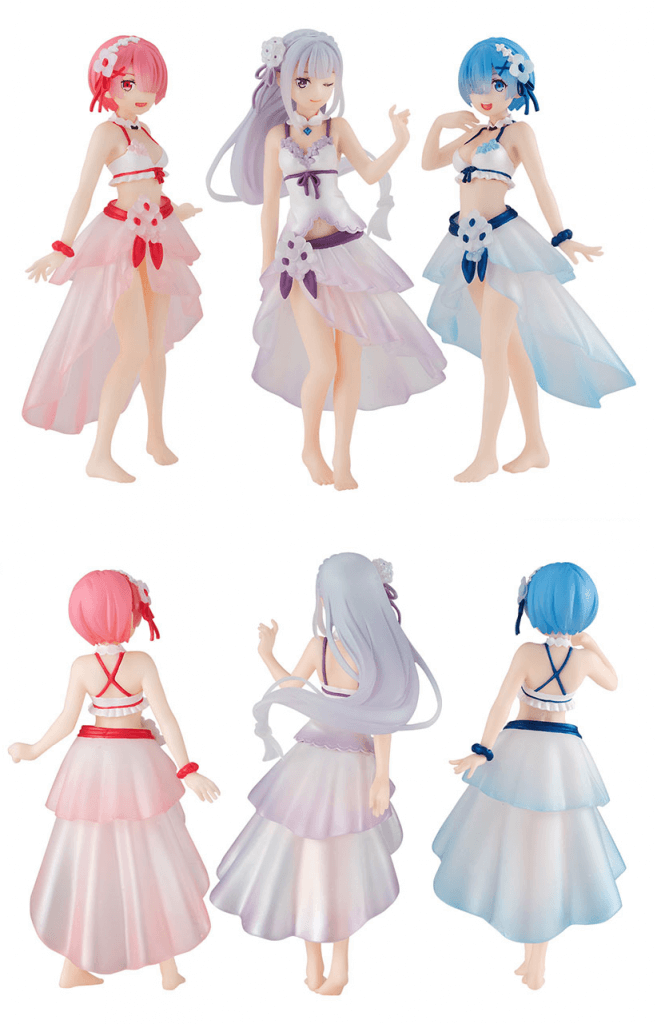 Read more about the article Re:Zero Gasha Portraits Summer Set