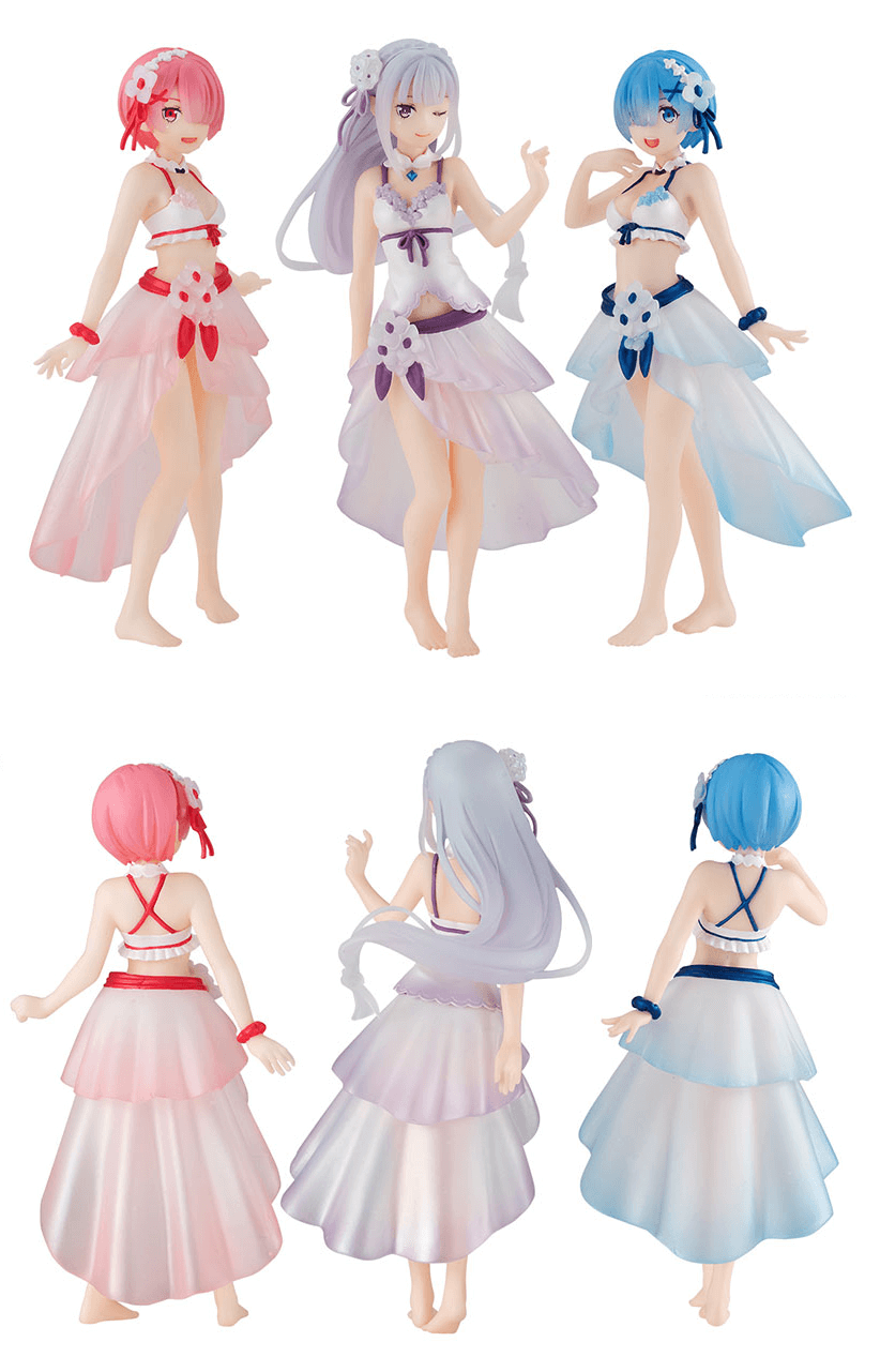 You are currently viewing Re:Zero Gasha Portraits Summer Set
