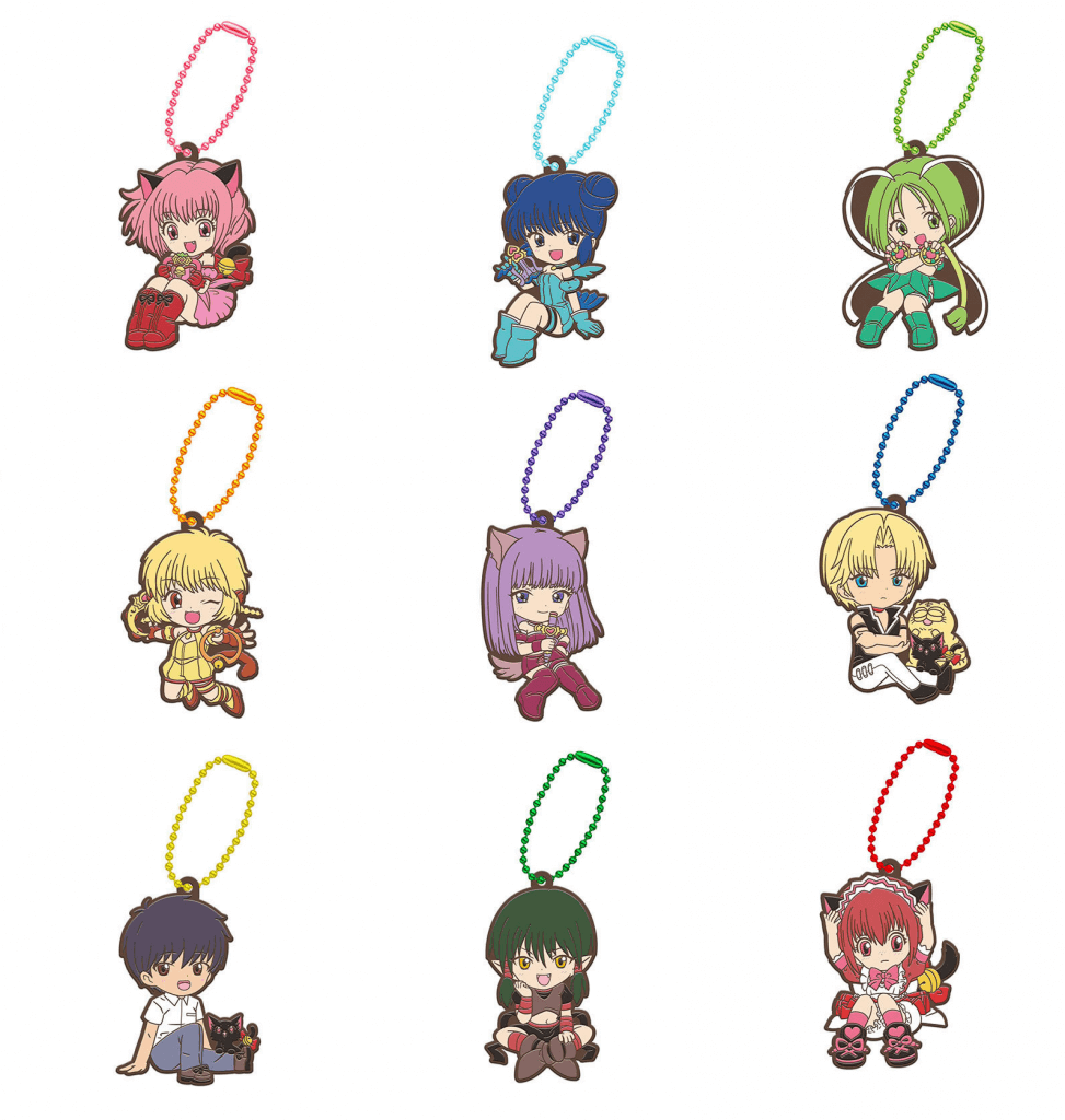 Read more about the article Tokyo Mew Mew 20th Anniversary Rubber Mascots