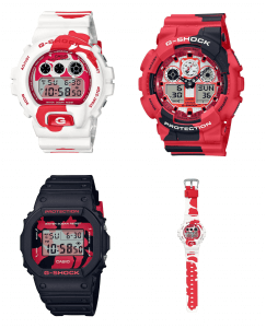 Read more about the article G-SHOCK Nishikigoi Collection