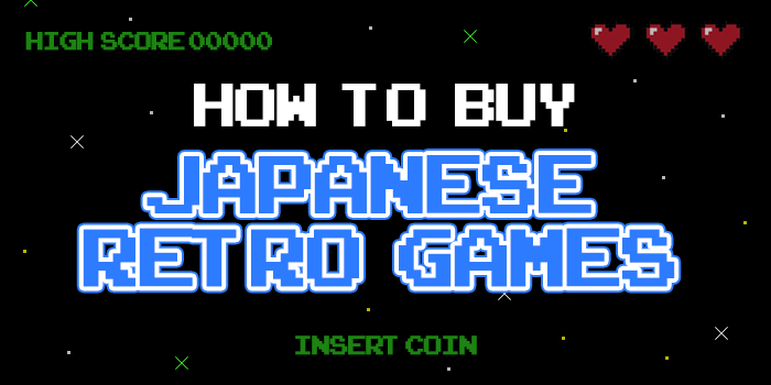 How to buy Japanese Retro games from Book Off Online One Map by