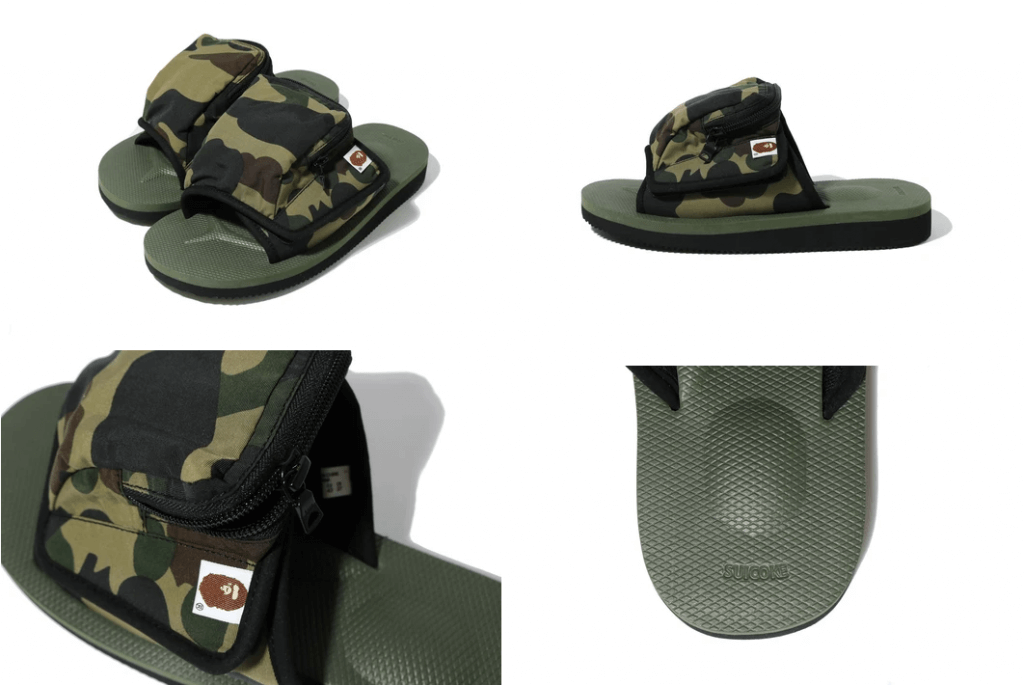 suicoke sandals bape
