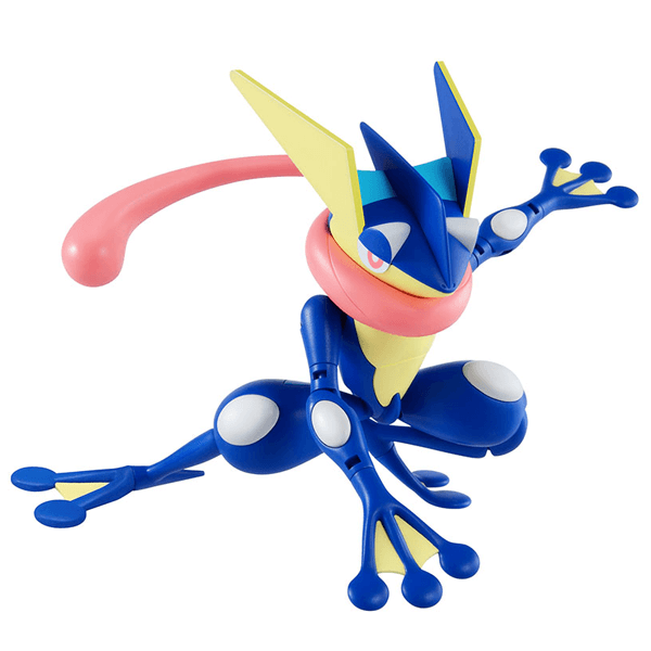 You are currently viewing Greninja PokePla 47 Model Kit