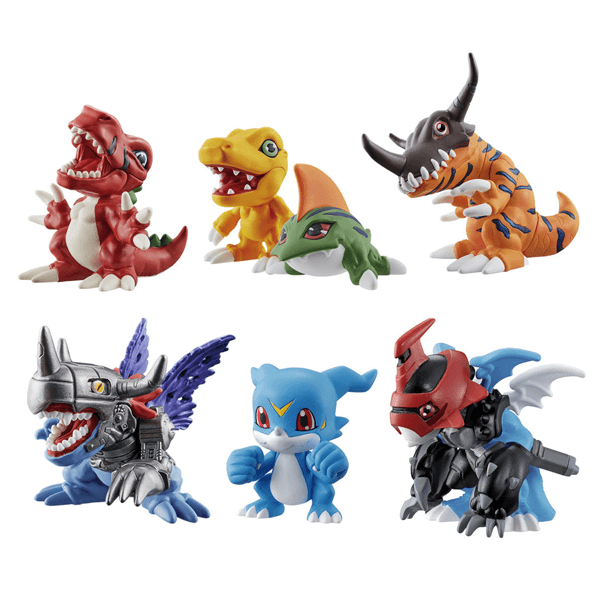 You are currently viewing Digimon Adventure – The Digimon New Collection Vol.1 Figures