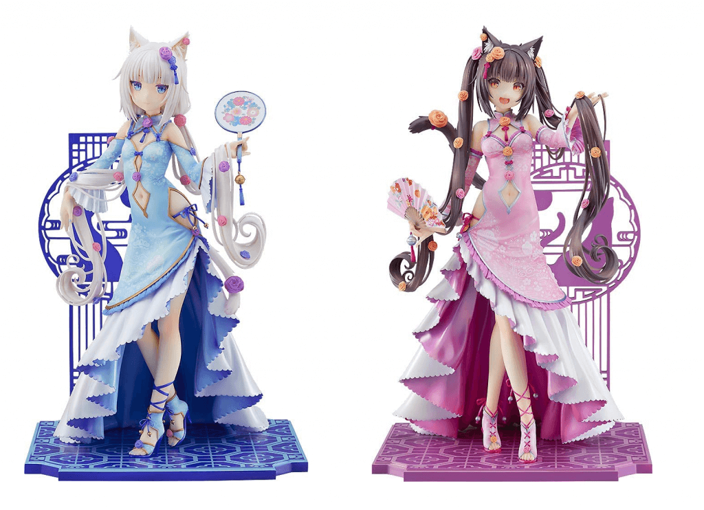 Read more about the article NekoPara Chocola and Vanilla: Cheongsam Gothic Lolita figures