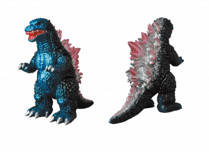 Read more about the article Godzilla Sofubi Model – Millennium Godzilla Edition
