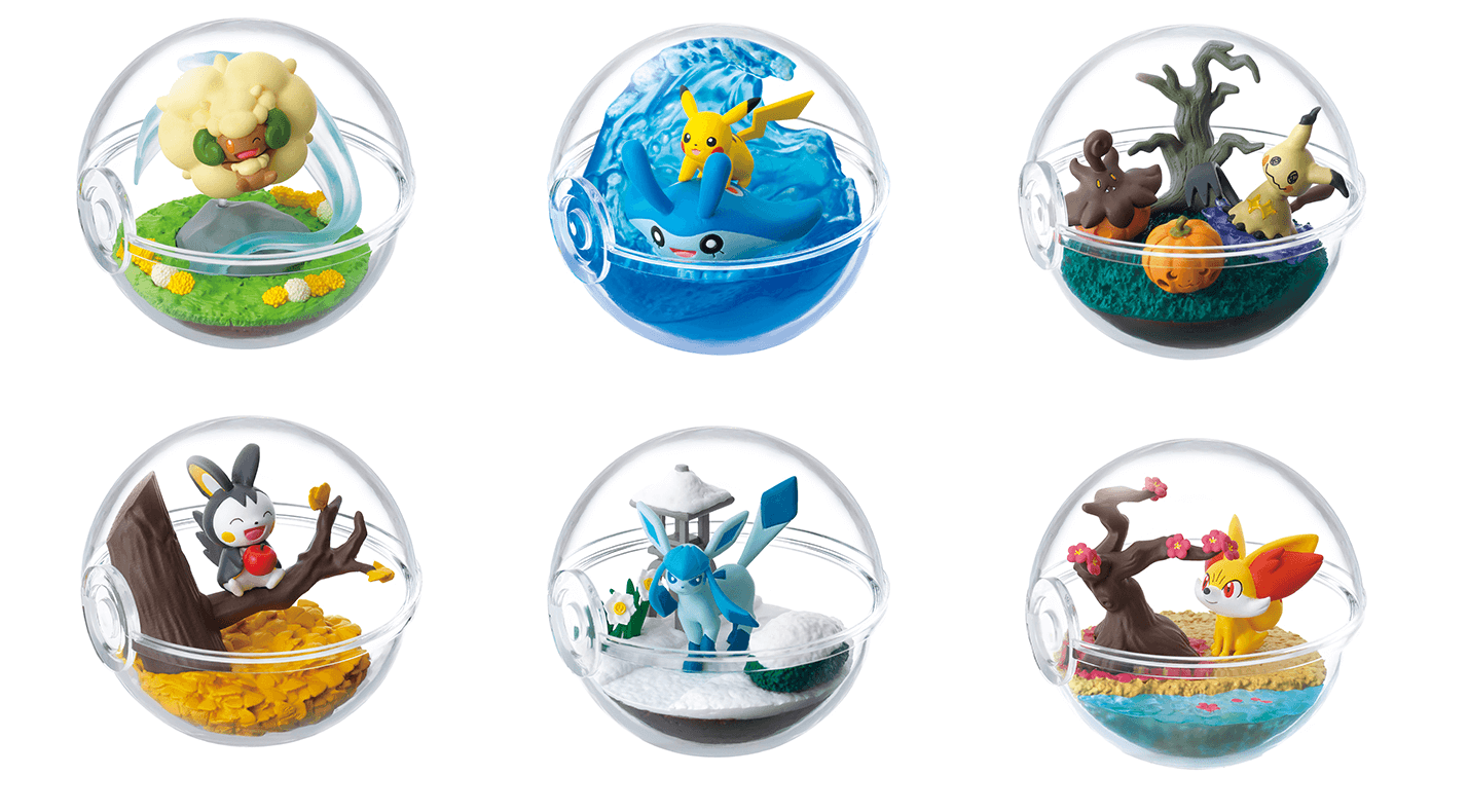 You are currently viewing Pokemon Terrarium Collection – Japanese Seasons
