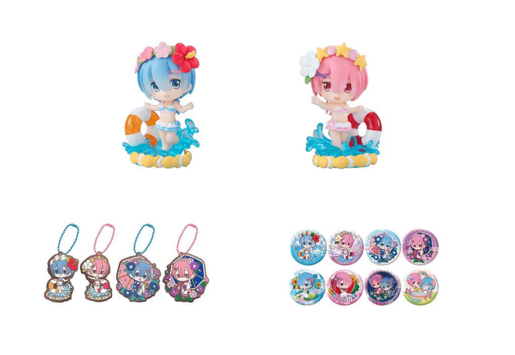 Read more about the article Re:Zero Gashapon Kuji Assort: Series 5