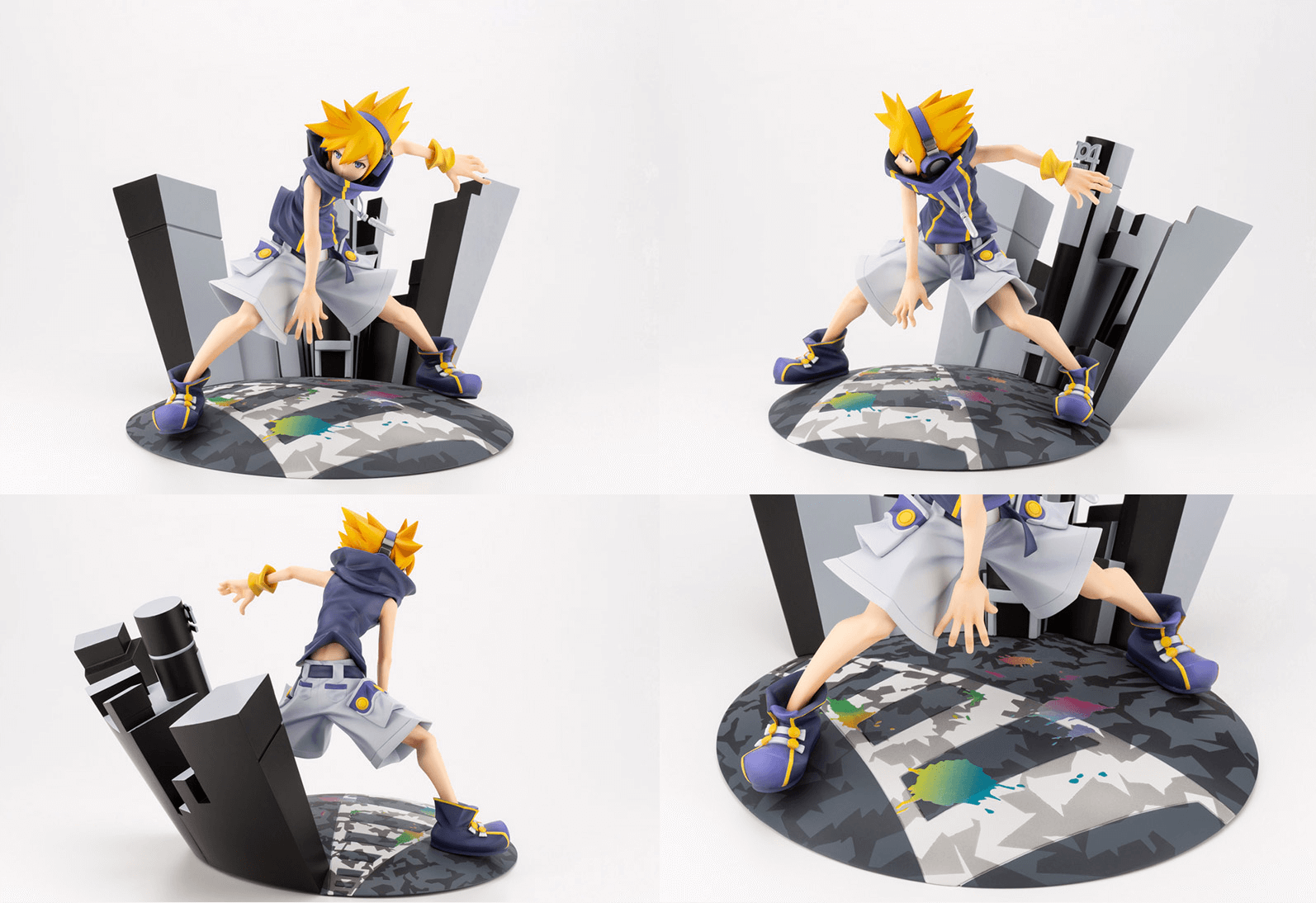 You are currently viewing The World Ends With You Neku ARTFX J Figure
