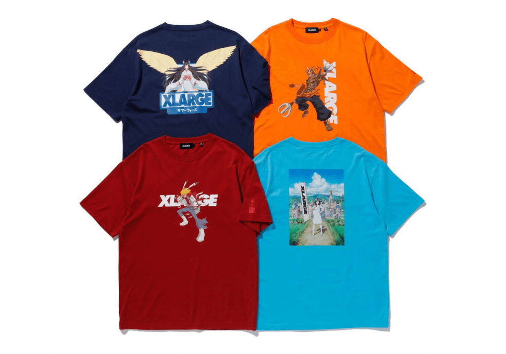 Read more about the article X-LARGE x Summer Wars Collection