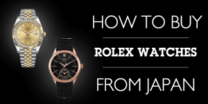Read more about the article How to buy Second-hand Rolex from Japan