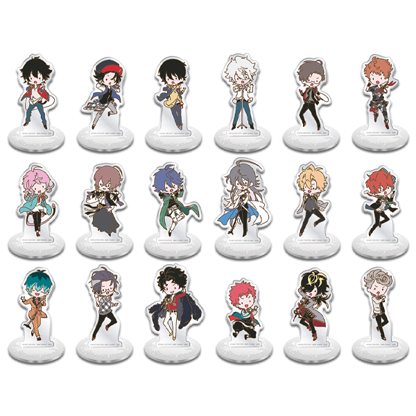 Hypnosis Mic: Division Rap Battle 2nd Ichiban Kuji - Prize S: Hypnosis Mic: Division Rap Battle Acrylic Stands (18 Types)