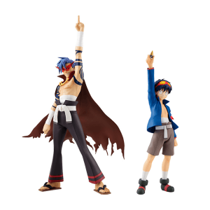 Read more about the article Gurren Lagann Pop Up Parade figures