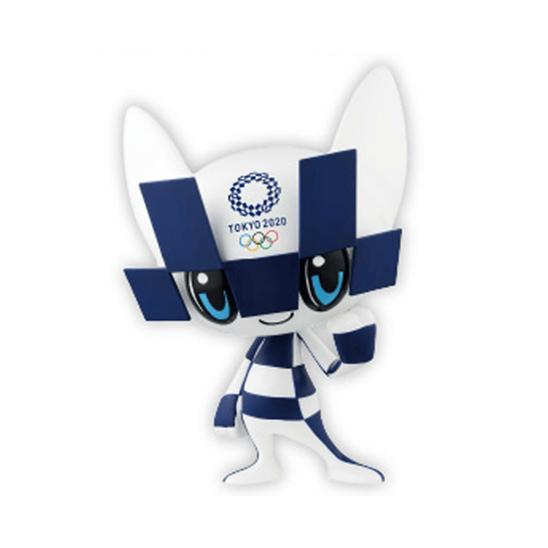 Tokyo 2020 Olympics Ichiban Kuji Collection - Prize A: Tokyo 2020 Olympics Mascot Plushie