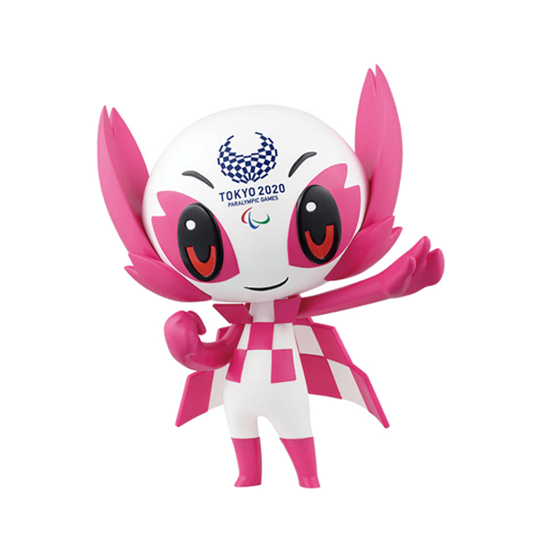 Tokyo 2020 Paralympics Ichiban Kuji Collection - Prize 1: Tokyo 2020 Paralympics Mascot Plushie
