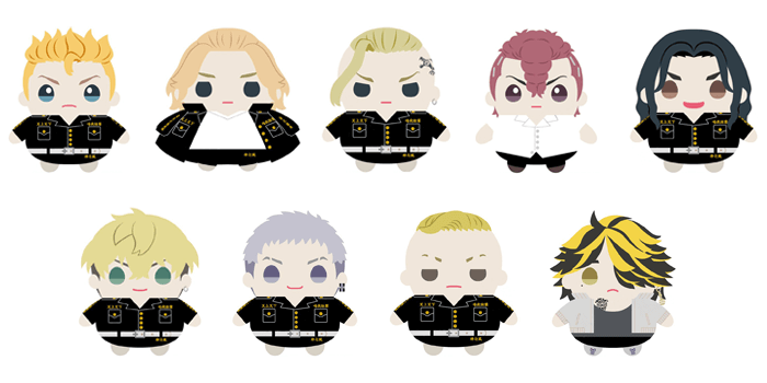 Tokyo Revengers Merch - Tokyo Revengers Mameito plushies