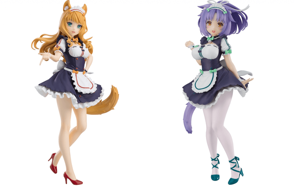 Nekopara Pop Up Parade Figures: Cinnamon and Maple | One Map by FROM JAPAN