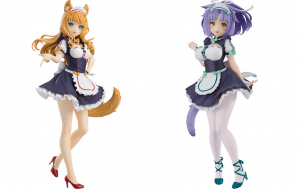 Read more about the article Nekopara Pop Up Parade Figures: Cinnamon and Maple