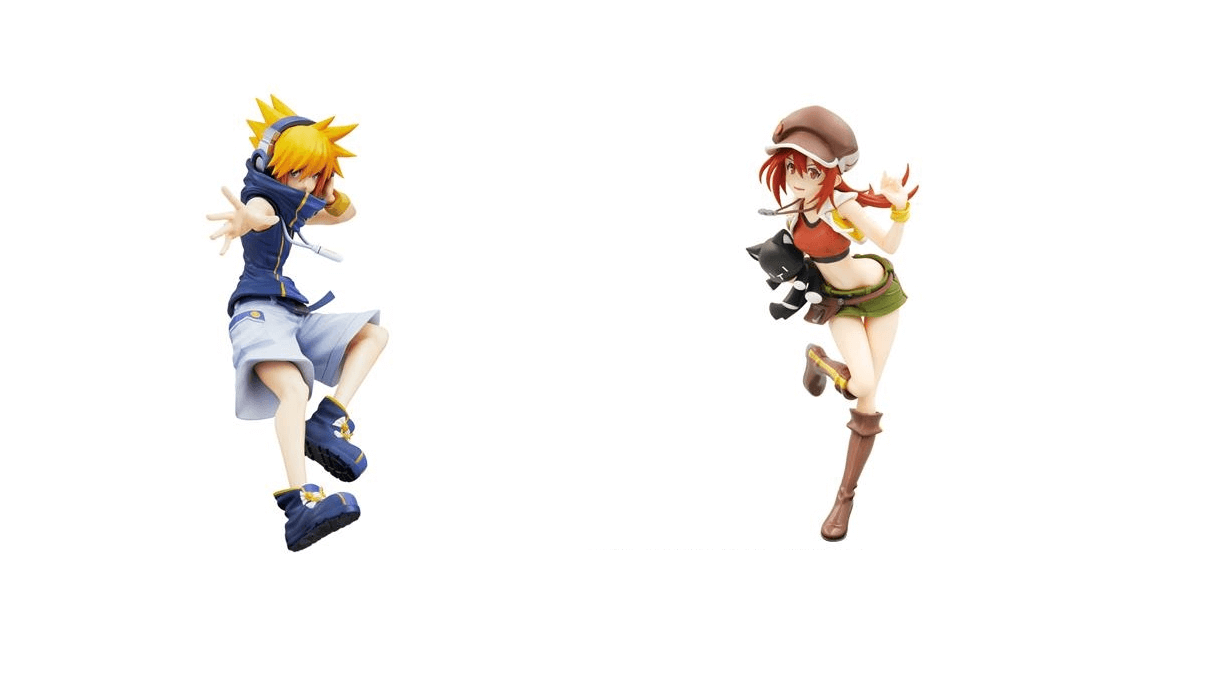 You are currently viewing The World Ends with You: The Animation Neku and Shiki Figure
