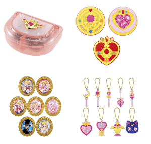 Read more about the article Pretty Soldier Sailor Moon: Otome Assort Collection 2 (Gashapon)