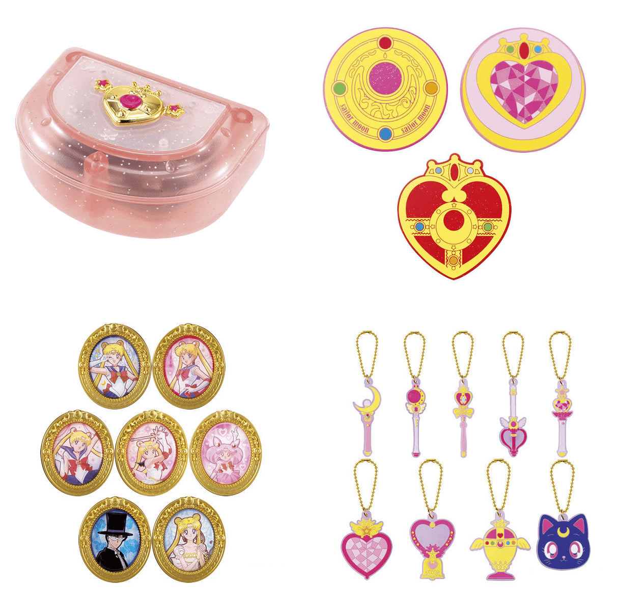 You are currently viewing Pretty Soldier Sailor Moon: Otome Assort Collection 2 (Gashapon)
