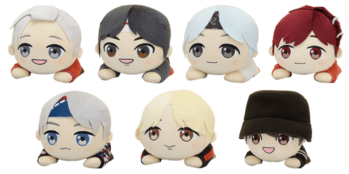 BTS Tiny Tan Nesoberi XL Plushies