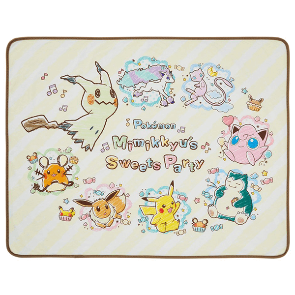 Ichiban Kuji Pokemon Mimikyu’s Sweets Party - Prize D: Mimikyu Blanket