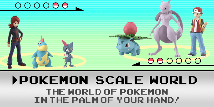 You are currently viewing Pokemon Scale World – The World of Pokemon in the Palm of your Hand!