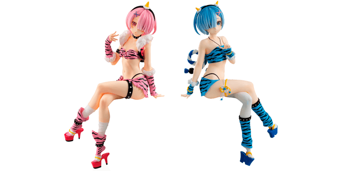Re:Zero Rem and Ram Oni Noodle Stoppers