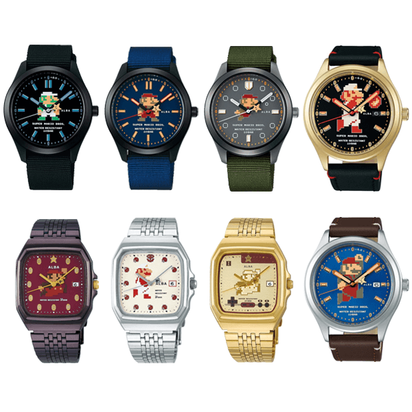 You are currently viewing Super Mario x Seiko Watches