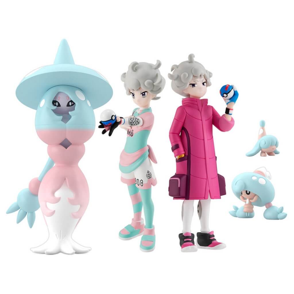 Read more about the article Pokemon Scale World Galar Region Bede & Hatenna & Hattrem & Hatterene