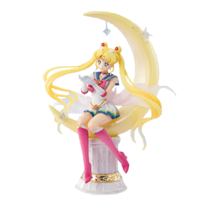 Read more about the article Figuarts Zero chouette Sailor Moon -Bright Moon & Legendary Silver Crystal- Figure