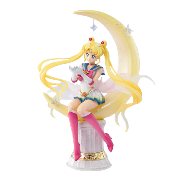 You are currently viewing Figuarts Zero chouette Sailor Moon -Bright Moon & Legendary Silver Crystal- Figure