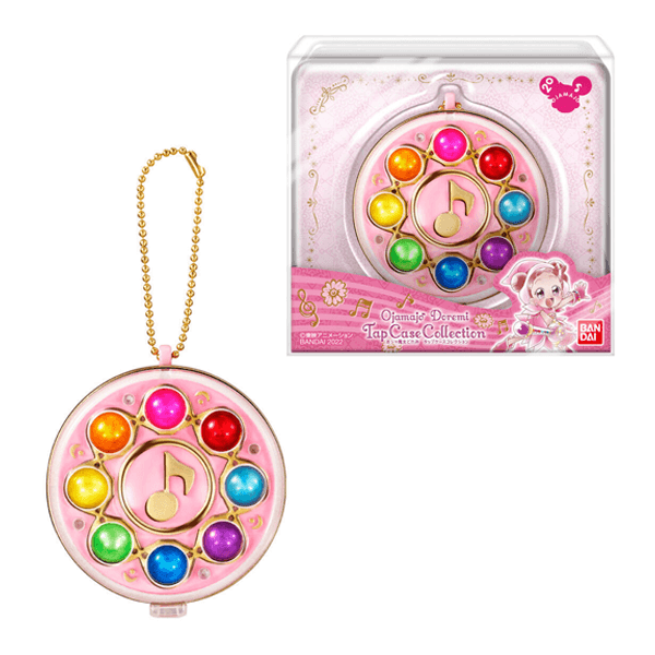 Ojamajo Doremi Tap Case Collection 4pcs Complete Set Bandai Miniature Toy Japan