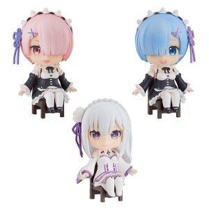 Read more about the article Re:Zero Swacchao Nendoroid Figures