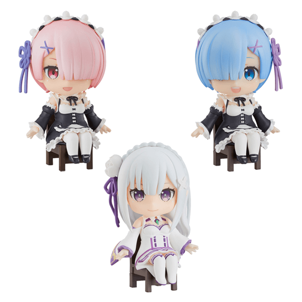 You are currently viewing Re:Zero Swacchao Nendoroid Figures