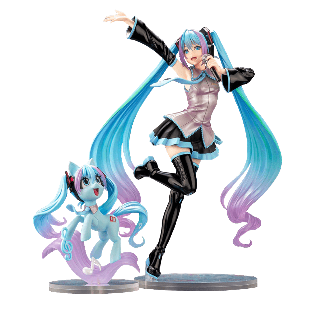 You are currently viewing Hatsune Miku feat. My Little Pony Bishoujo Figure