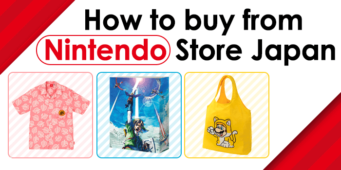 You are currently viewing How to buy from the official Nintendo Store Japan