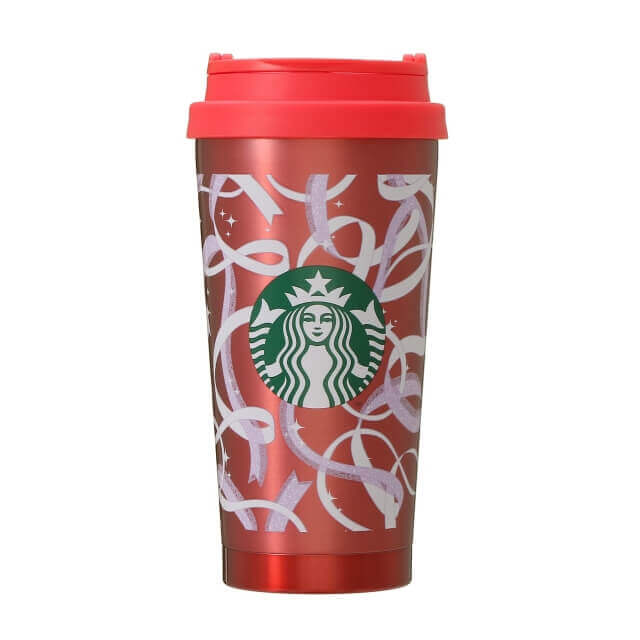 Starbucks Holiday 2021 Stainless To Go Logo Tumbler - Red Cup