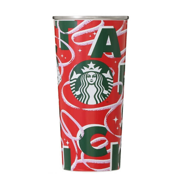 Starbucks Holiday 2021 Stainless Cup Red Cup