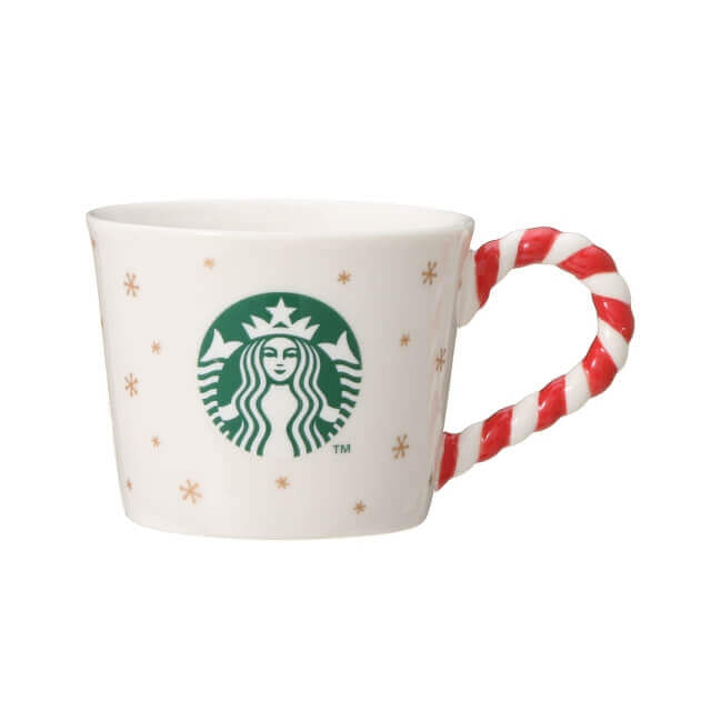 Starbucks Holiday 2021 Mug Candy Cane