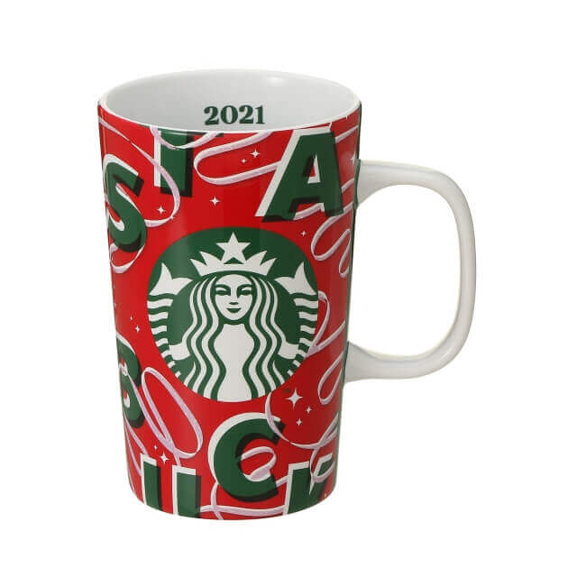 Starbucks Holiday 2021 Mug Red Cup